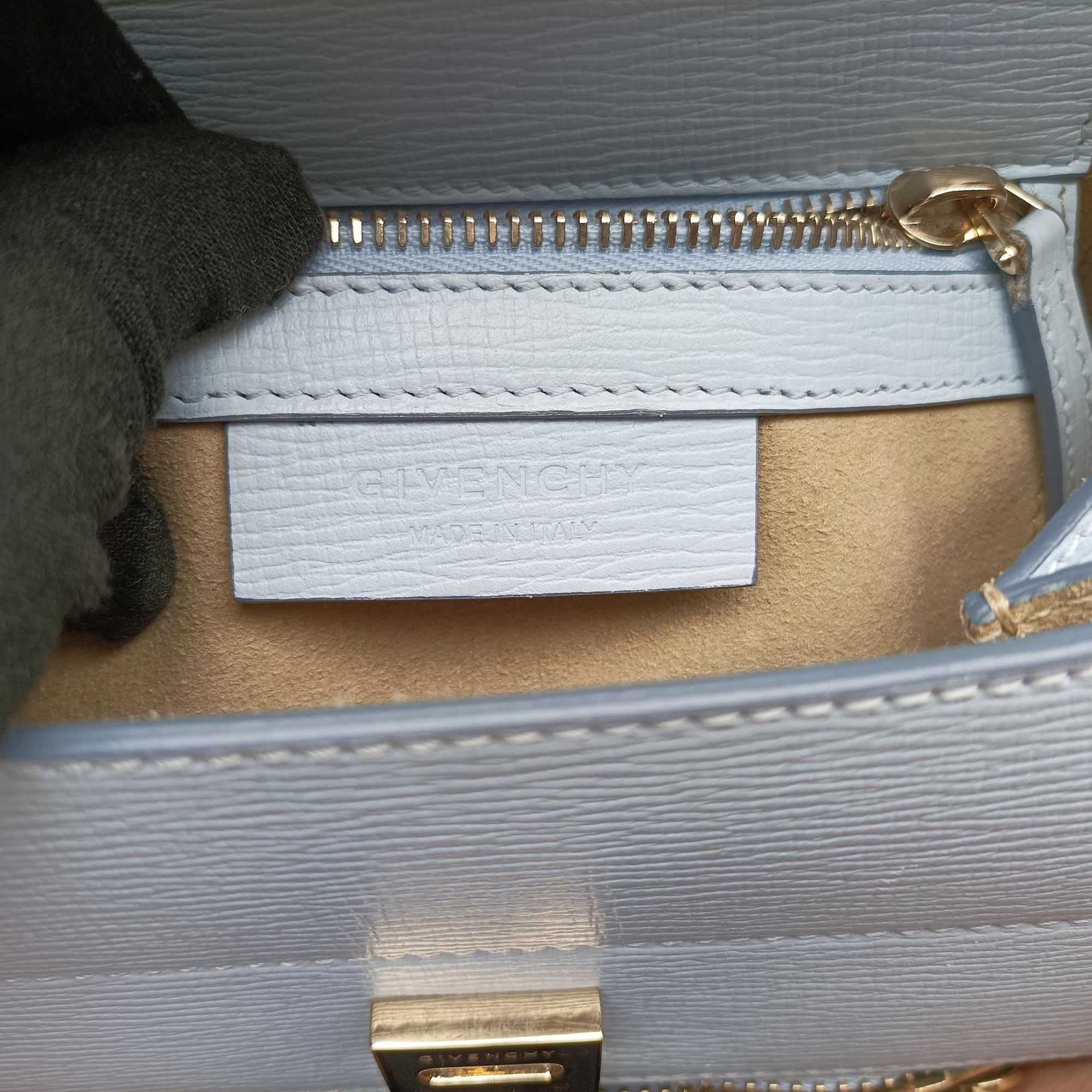 Pandora Box Blue leather TE B 0137パンドラボックス ブルー レザー TE B 0137