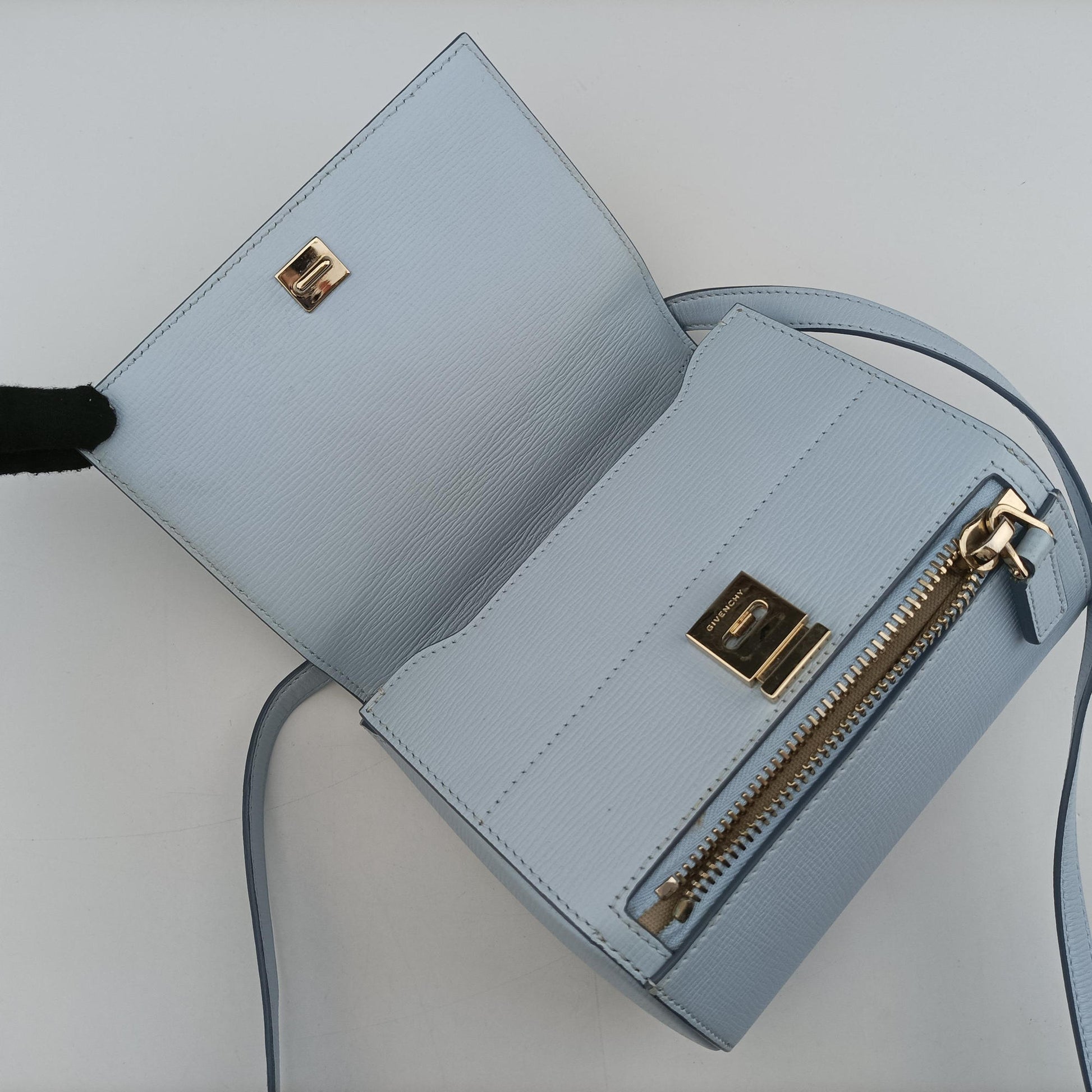 Pandora Box Blue leather TE B 0137パンドラボックス ブルー レザー TE B 0137