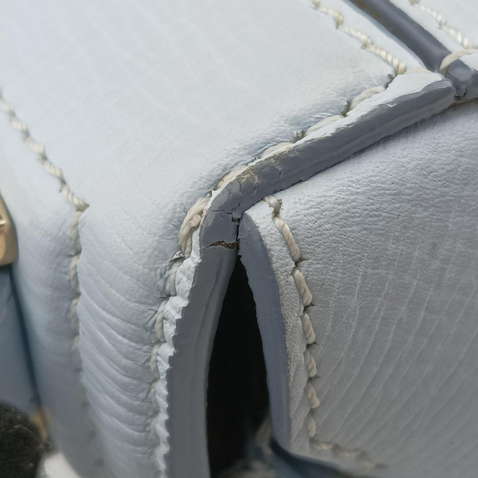 Pandora Box Blue leather TE B 0137パンドラボックス ブルー レザー TE B 0137