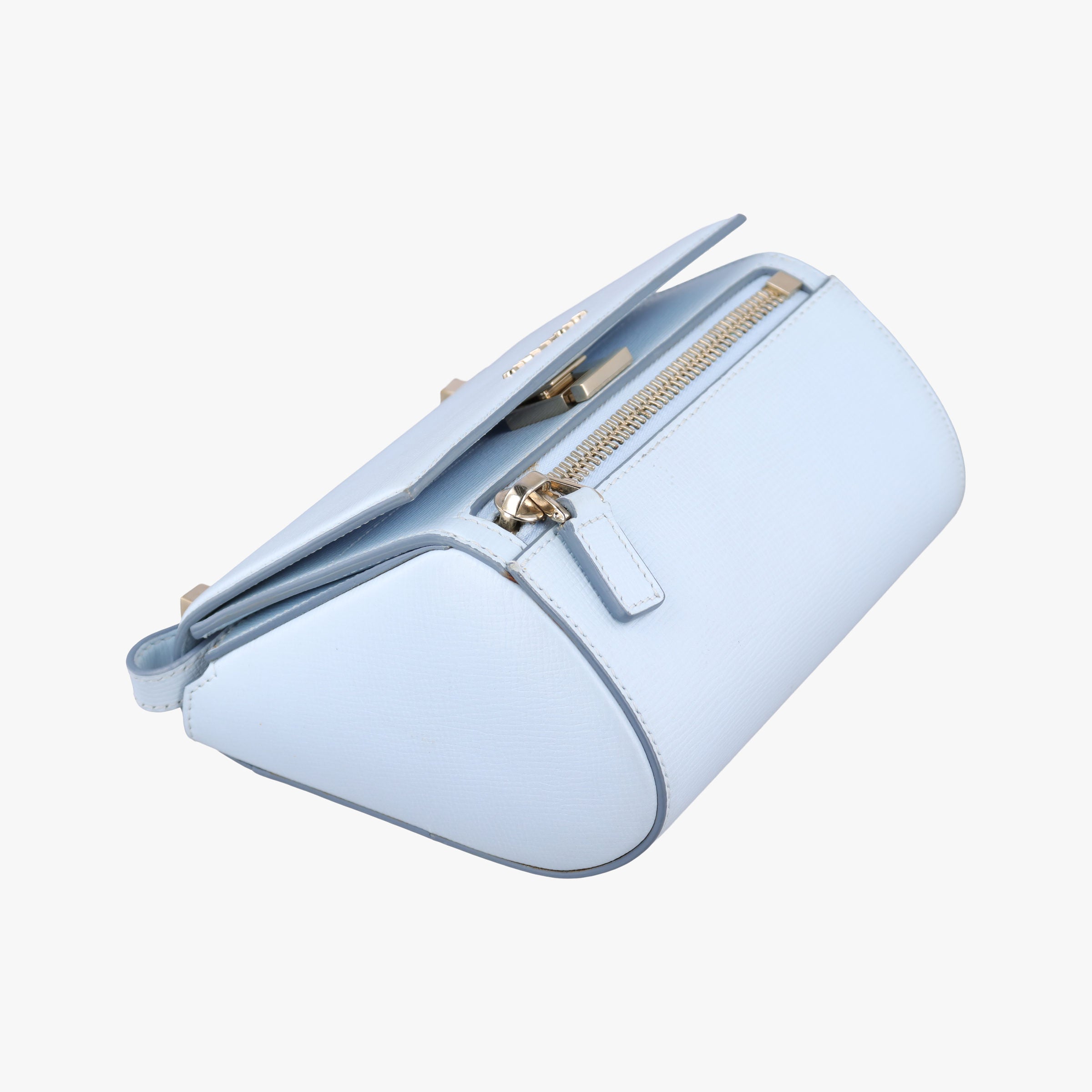 Pandora Box Blue leather TE B 0137パンドラボックス ブルー レザー TE B 0137