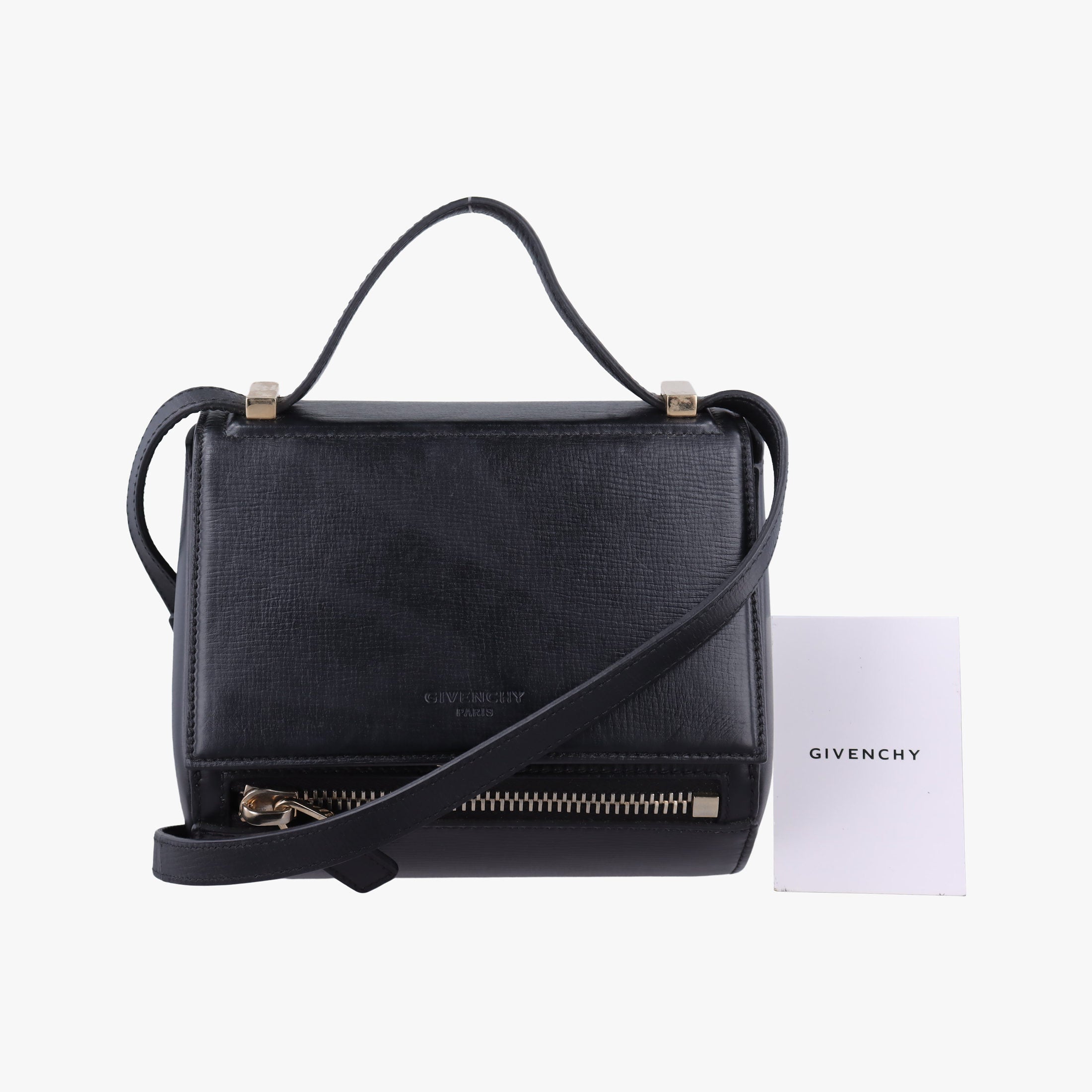Pandora Black Leather TE1103パンドラ ブラック レザー TE1103