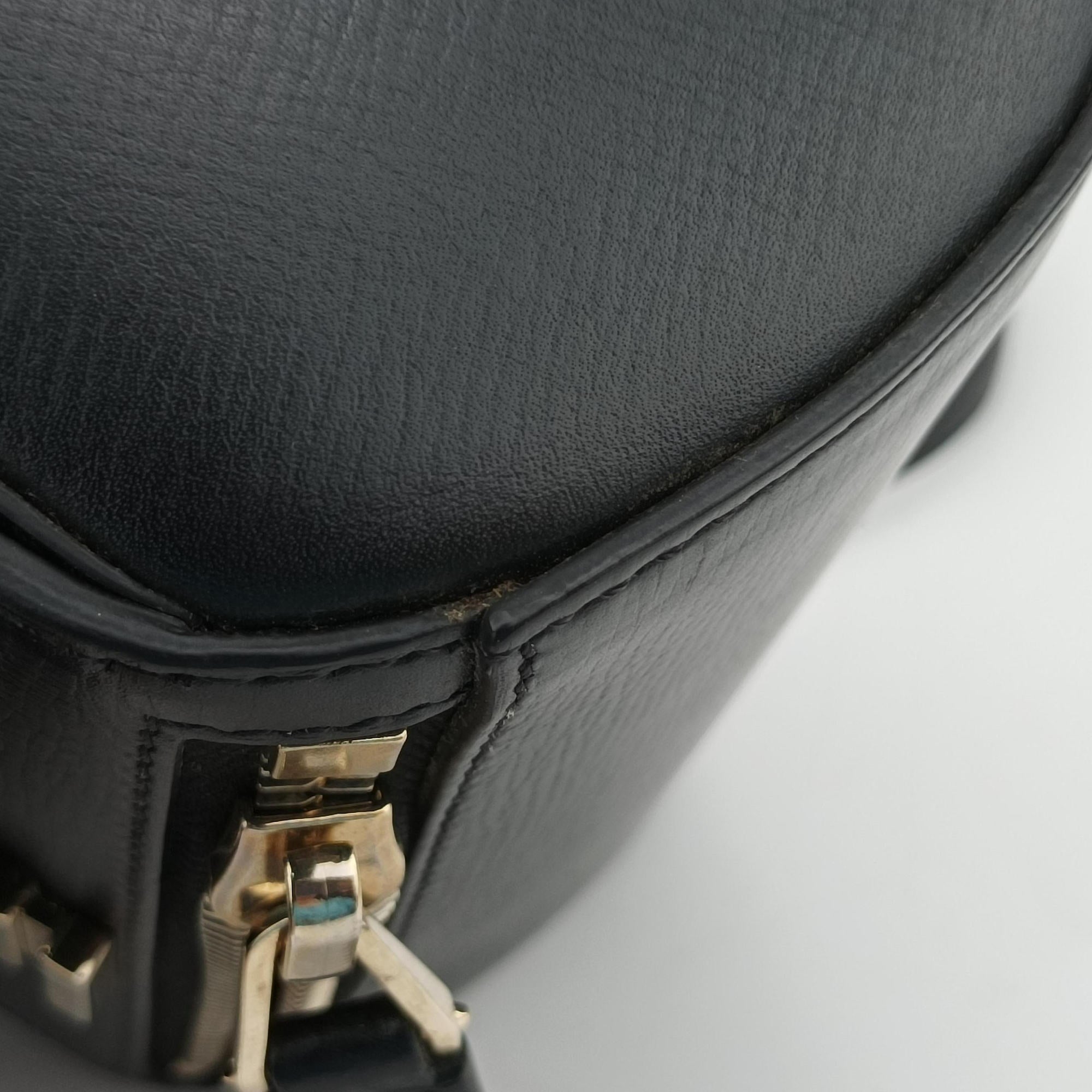 Pandora Black Leather TE1103パンドラ ブラック レザー TE1103