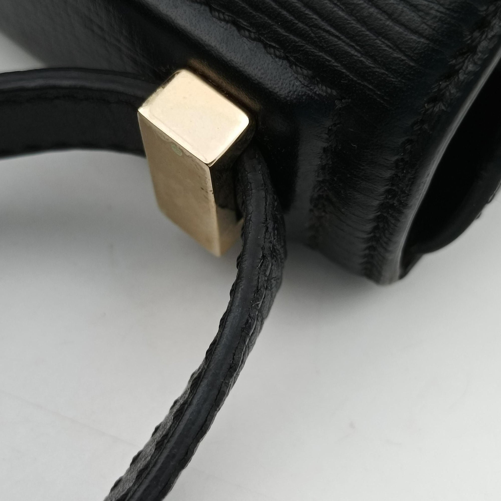 Pandora Black Leather TE1103パンドラ ブラック レザー TE1103