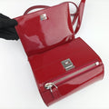 Pandora Box Red Patent Leather TE0184パンドラ レッド パテント TE0184