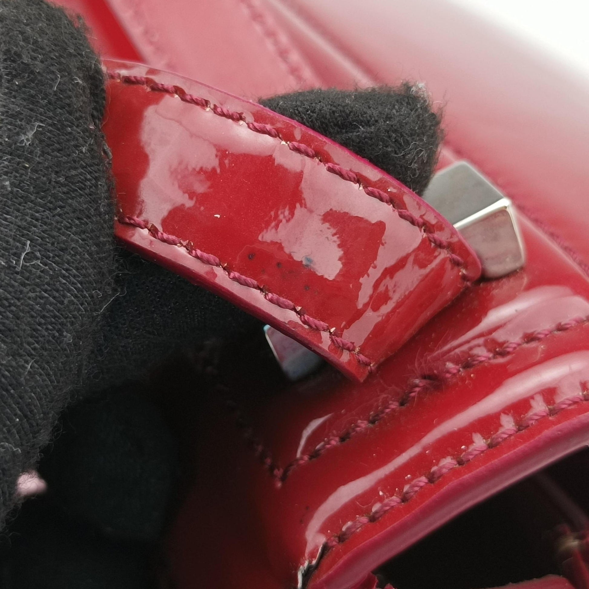 Pandora Box Red Patent Leather TE0184パンドラ レッド パテント TE0184