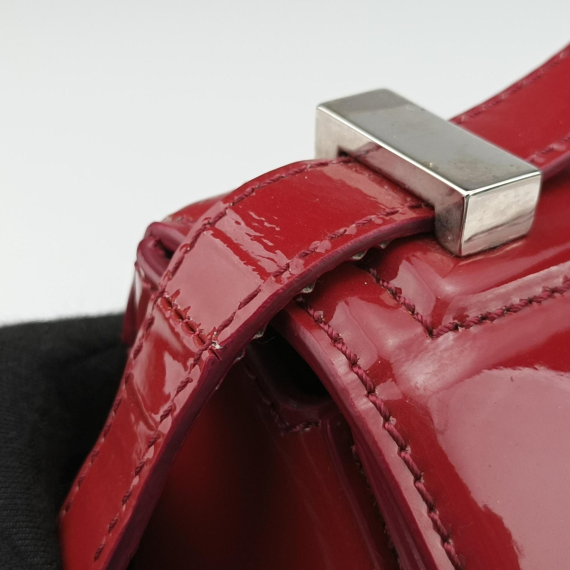 Pandora Box Red Patent Leather TE0184パンドラ レッド パテント TE0184