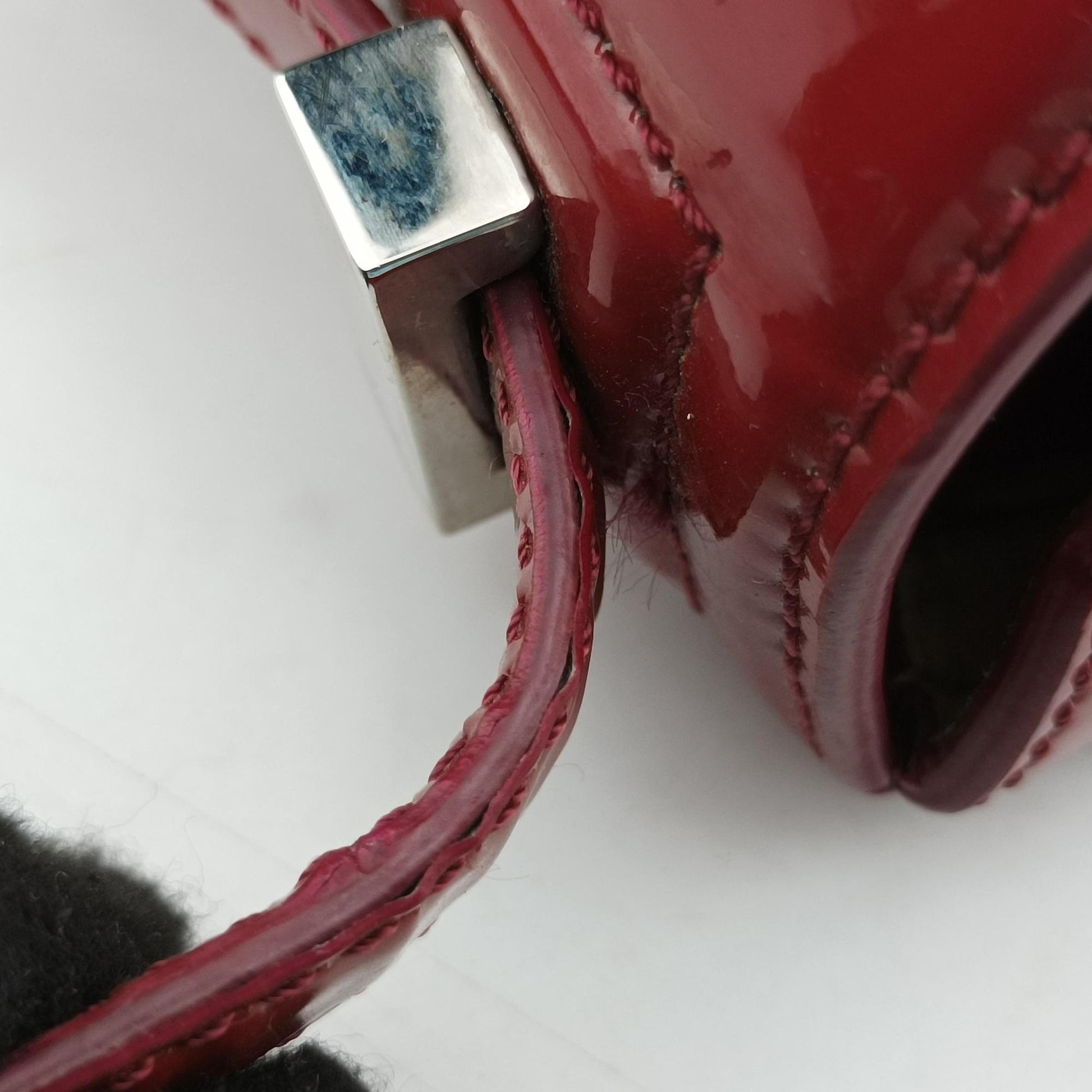 Pandora Box Red Patent Leather TE0184パンドラ レッド パテント TE0184