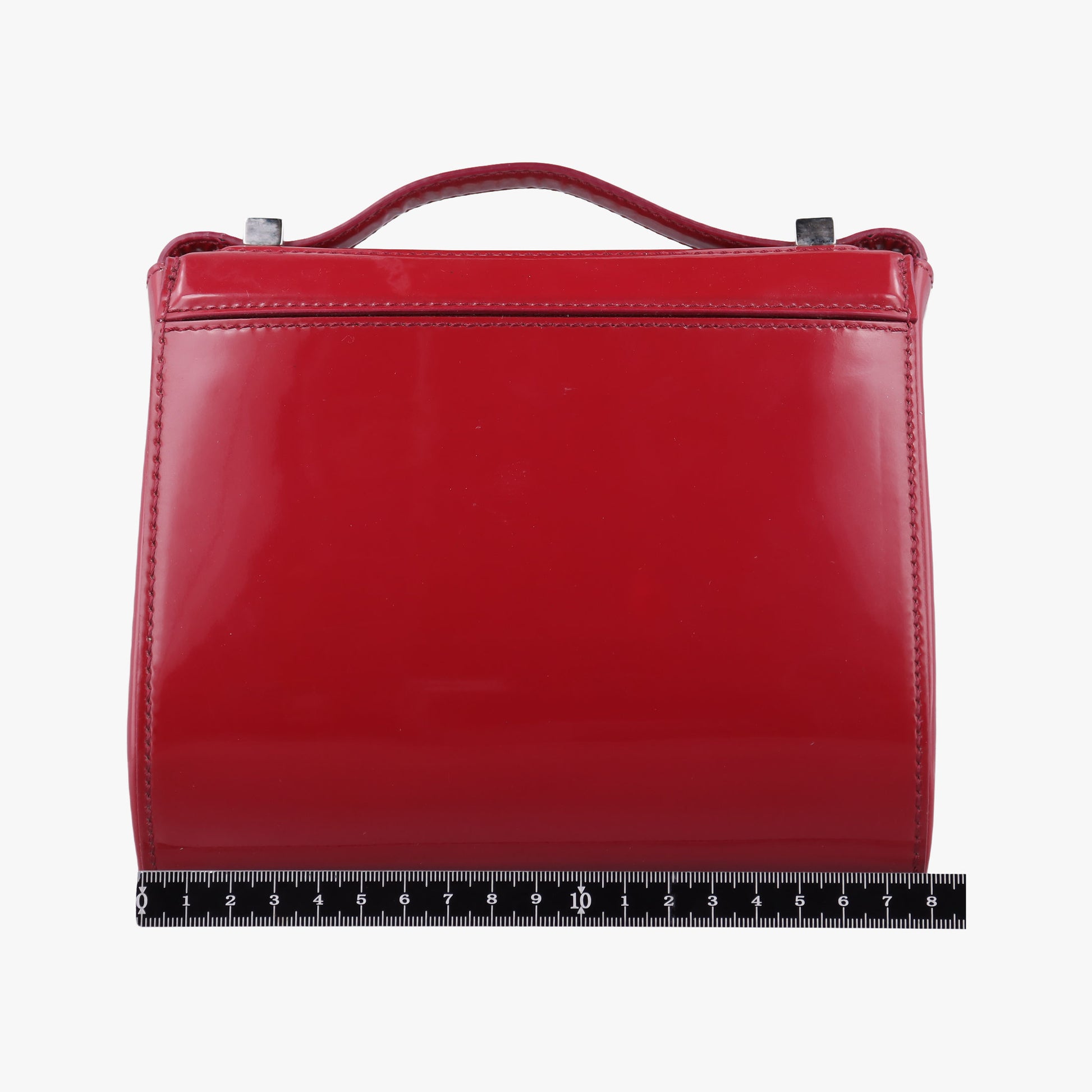 Pandora Box Red Patent Leather TE0184パンドラ レッド パテント TE0184