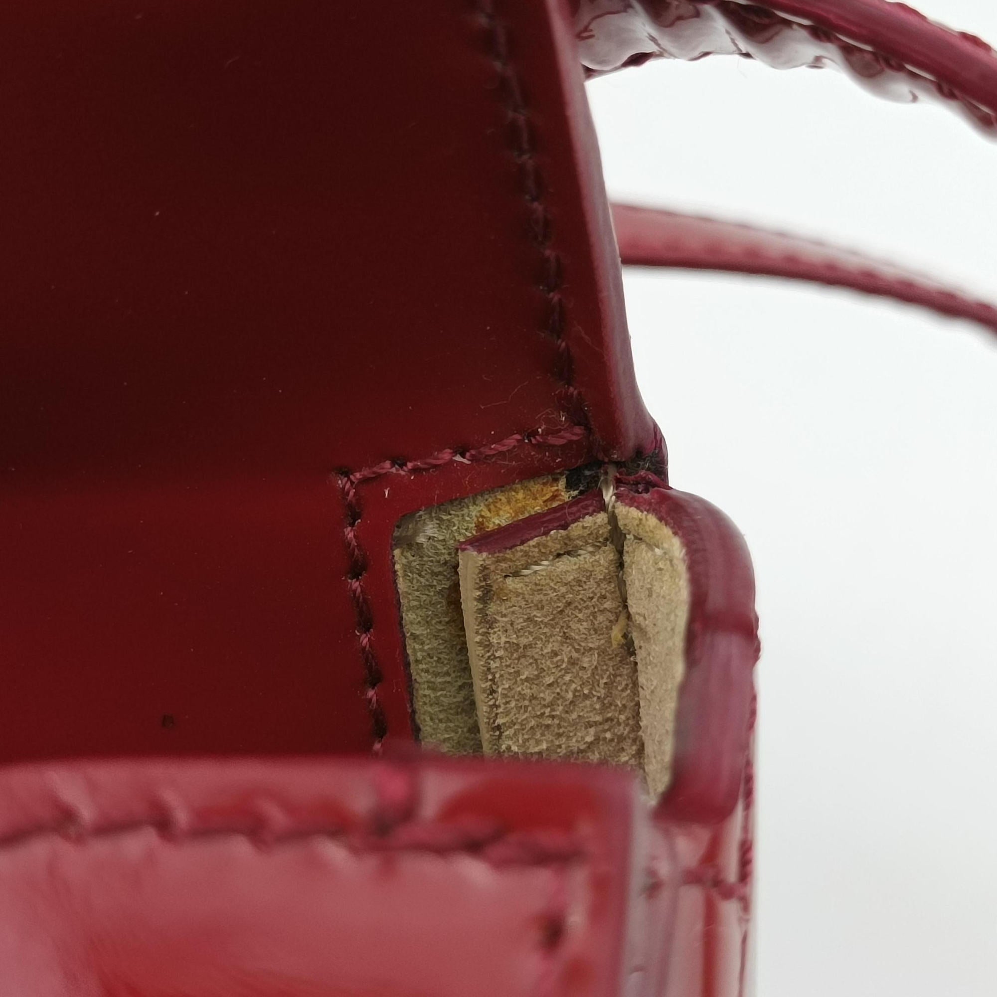 Pandora Box Red Patent Leather TE0184パンドラ レッド パテント TE0184