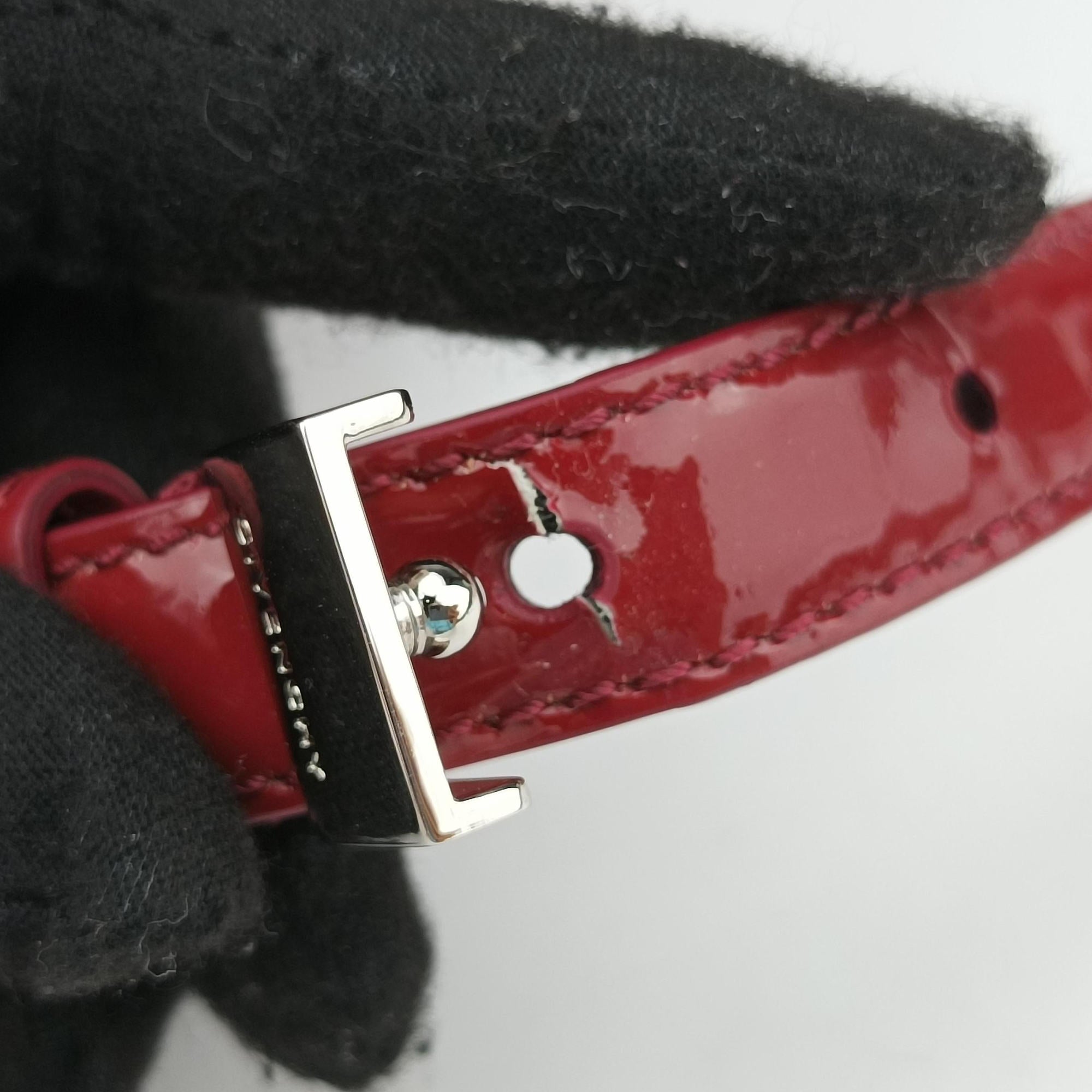 Pandora Box Red Patent Leather TE0184パンドラ レッド パテント TE0184