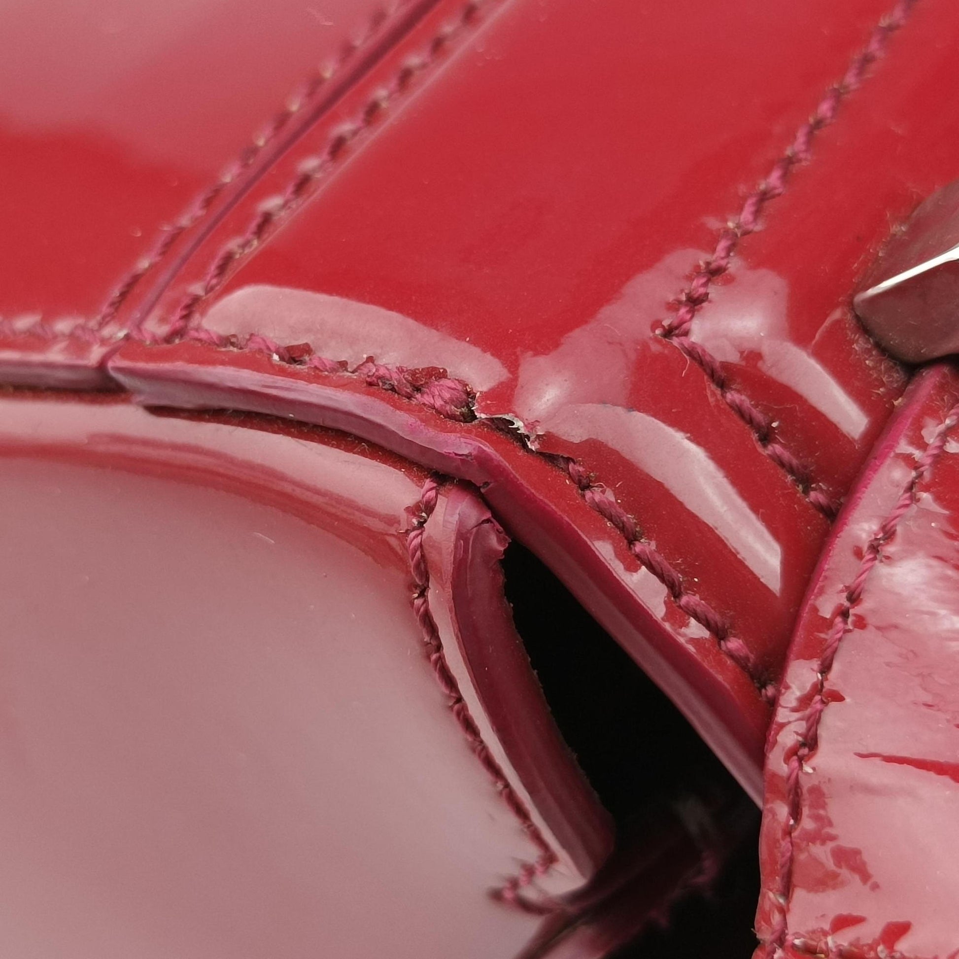 Pandora Box Red Patent Leather TE0184パンドラ レッド パテント TE0184