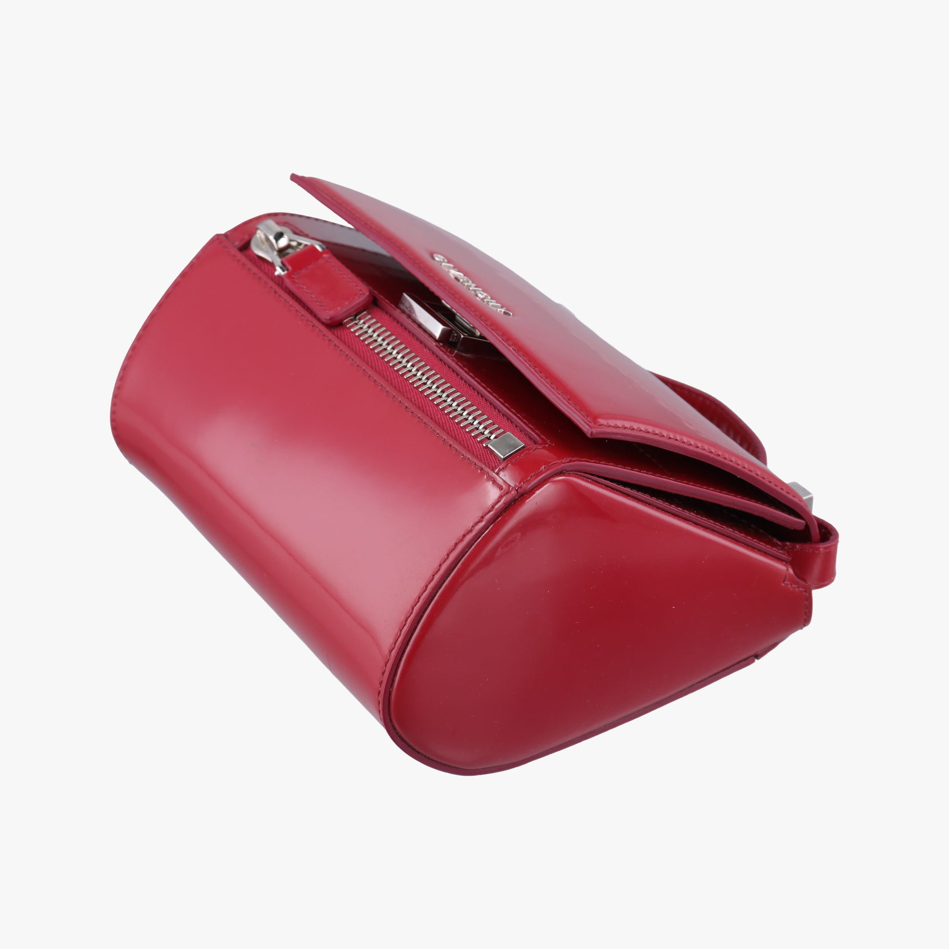 Pandora Box Red Patent Leather TE0184パンドラ レッド パテント TE0184