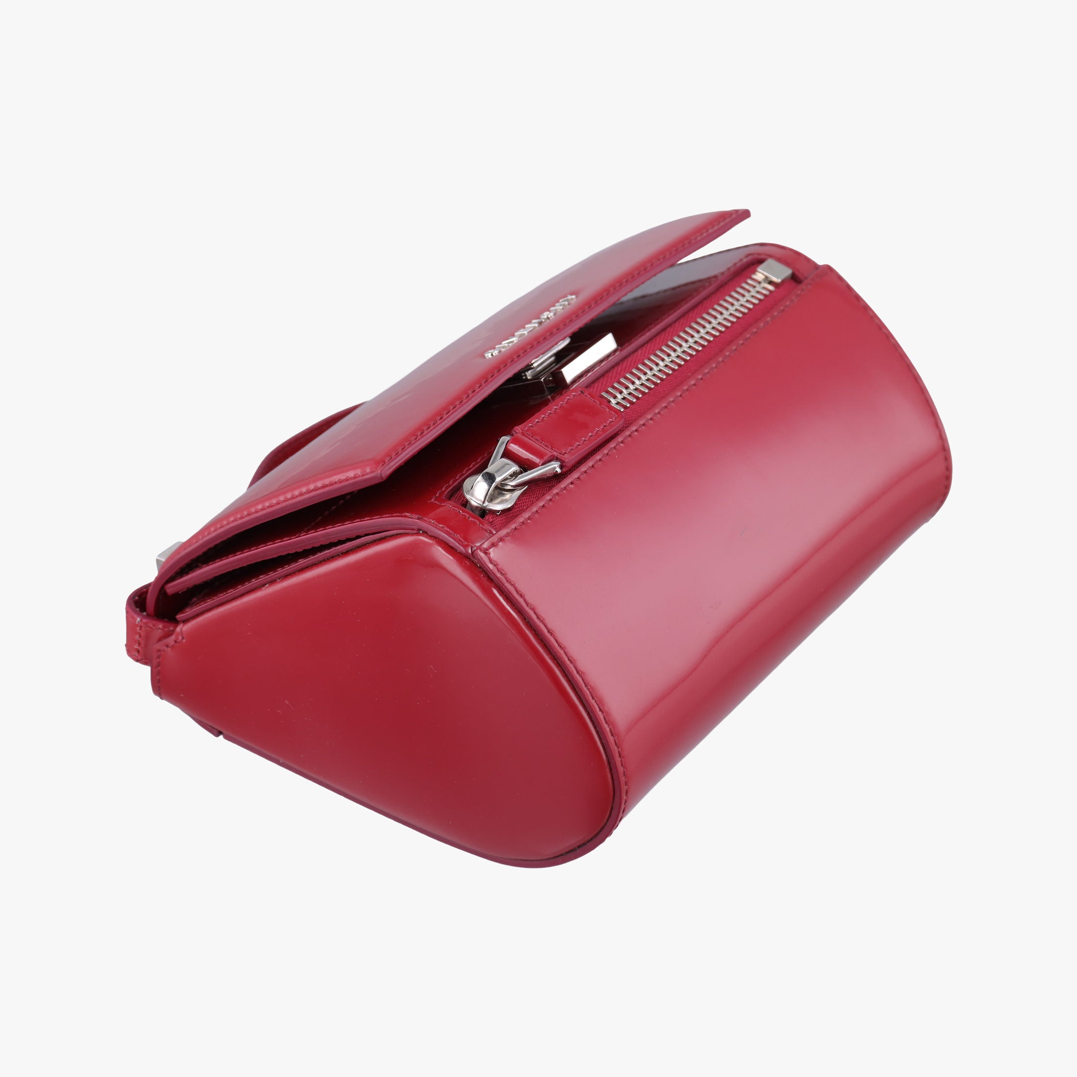 Pandora Box Red Patent Leather TE0184パンドラ レッド パテント TE0184