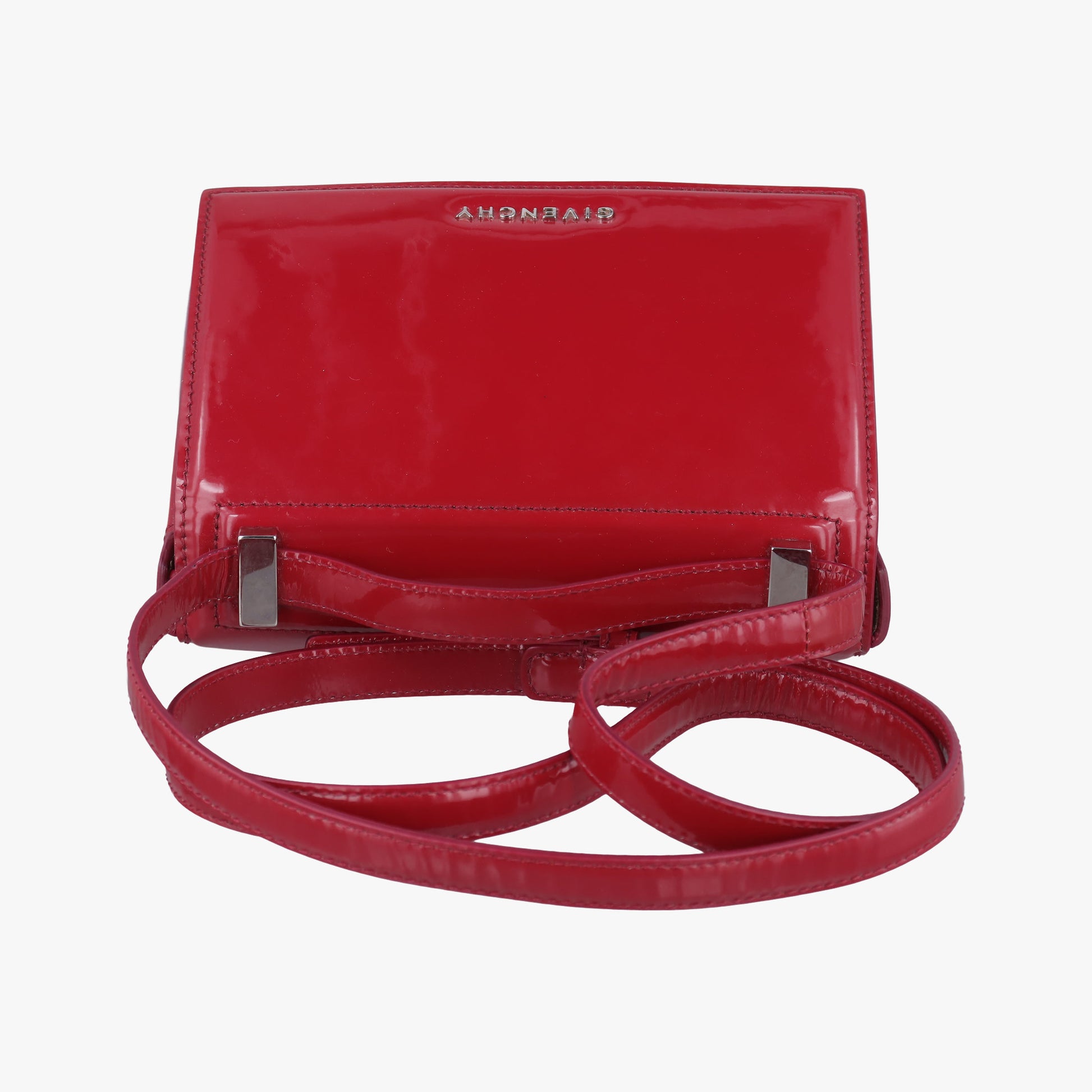 Pandora Box Red Patent Leather TE0184パンドラ レッド パテント TE0184