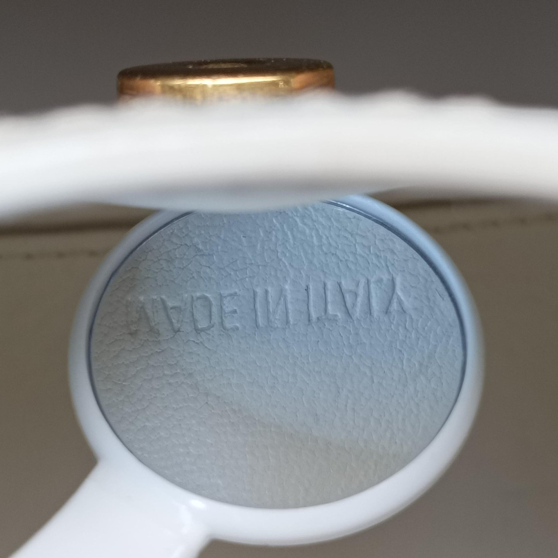 Hourglass mini White leather 592833.9016.R.493075アワーグラス ミニ ホワイト レザー 592833.9016.R.493075