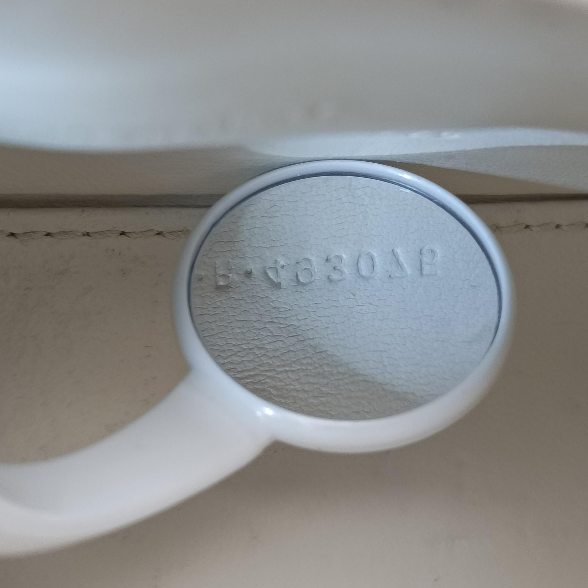 Hourglass mini White leather 592833.9016.R.493075アワーグラス ミニ ホワイト レザー 592833.9016.R.493075