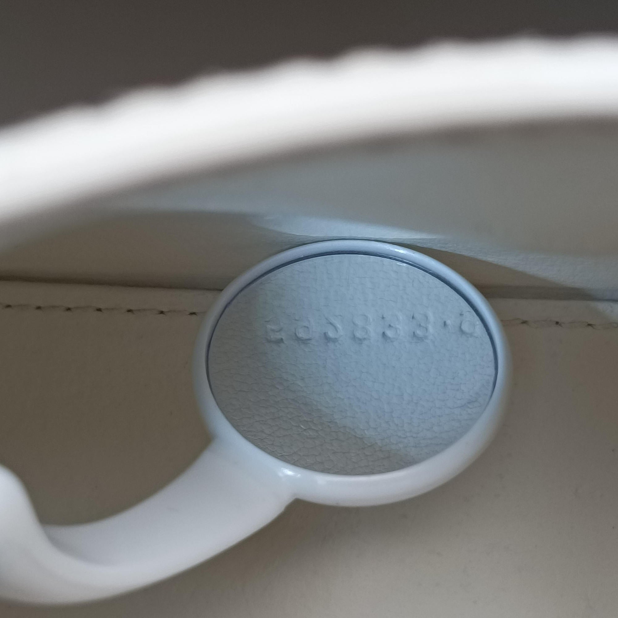Hourglass mini White leather 592833.9016.R.493075アワーグラス ミニ ホワイト レザー 592833.9016.R.493075