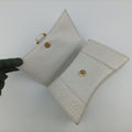 Hourglass mini White leather 592833.9016.R.493075アワーグラス ミニ ホワイト レザー 592833.9016.R.493075