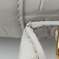Hourglass mini White leather 592833.9016.R.493075アワーグラス ミニ ホワイト レザー 592833.9016.R.493075