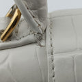 Hourglass mini White leather 592833.9016.R.493075アワーグラス ミニ ホワイト レザー 592833.9016.R.493075