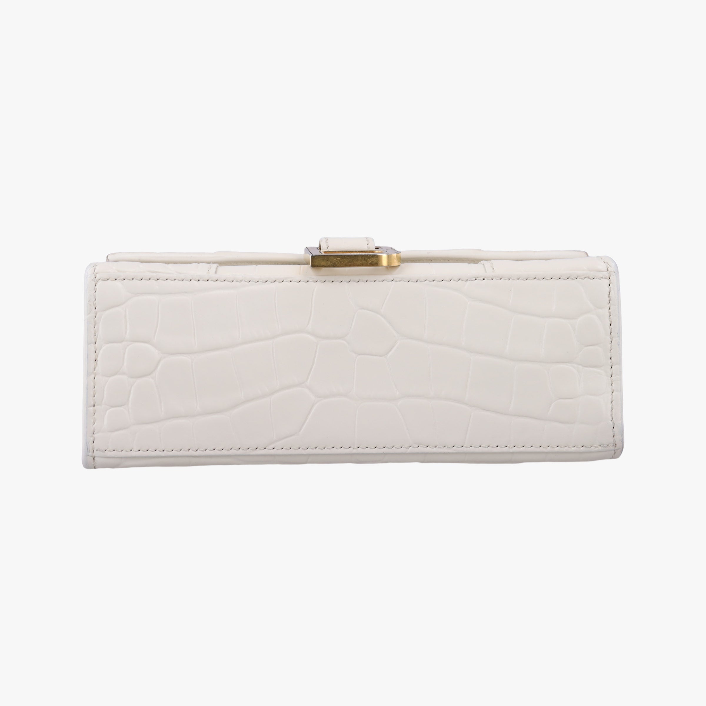 Hourglass mini White leather 592833.9016.R.493075アワーグラス ミニ ホワイト レザー 592833.9016.R.493075