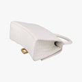 Hourglass mini White leather 592833.9016.R.493075アワーグラス ミニ ホワイト レザー 592833.9016.R.493075