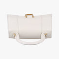 Hourglass mini White leather 592833.9016.R.493075アワーグラス ミニ ホワイト レザー 592833.9016.R.493075