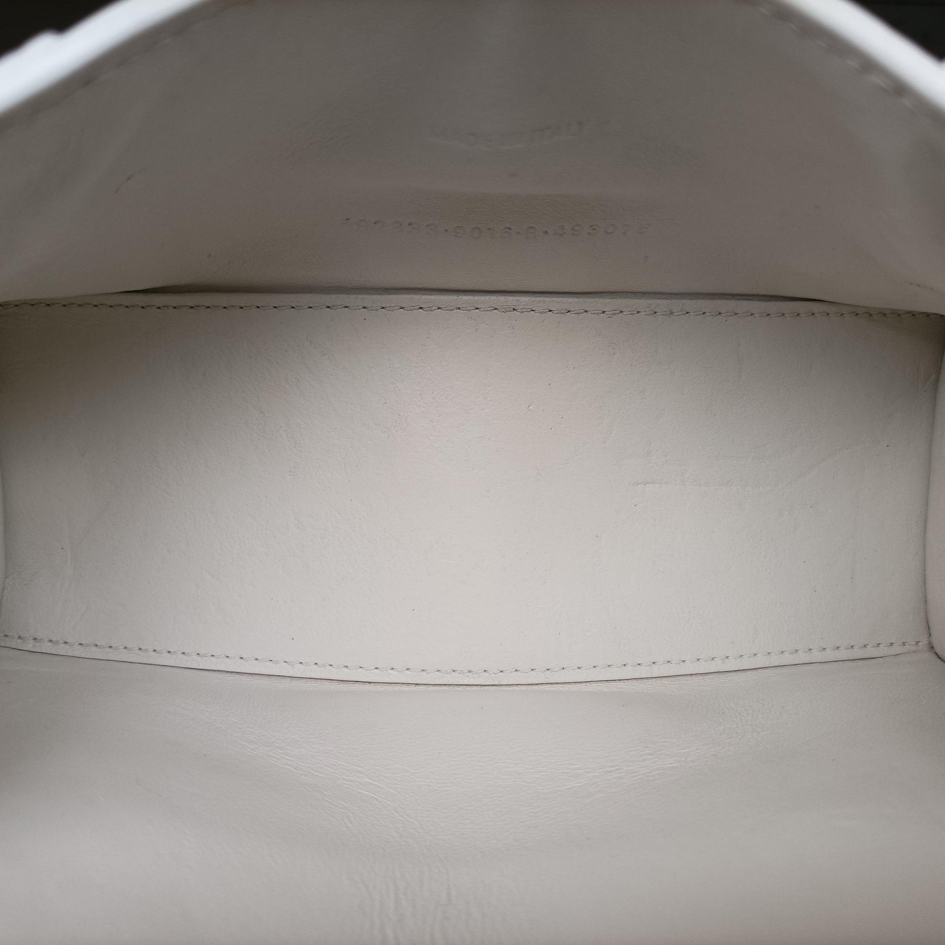 Hourglass mini White leather 592833.9016.R.493075アワーグラス ミニ ホワイト レザー 592833.9016.R.493075