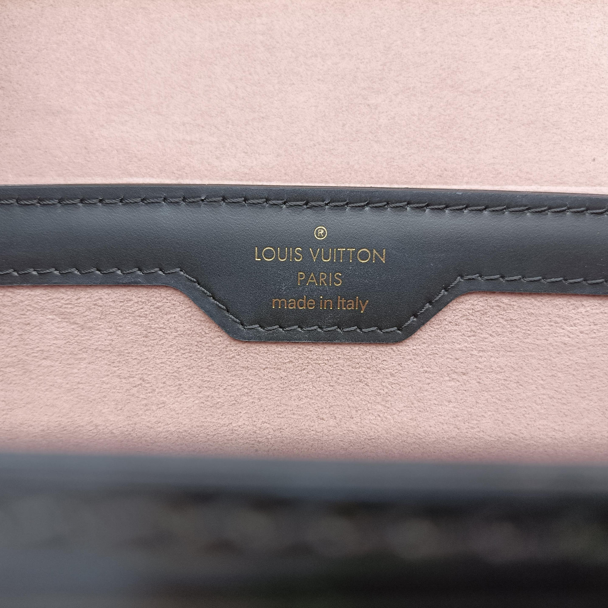 Papillon Trunk Noir Epi M58655 IC Chipパピヨン トランク ノワール エピ M58655 ICチップ