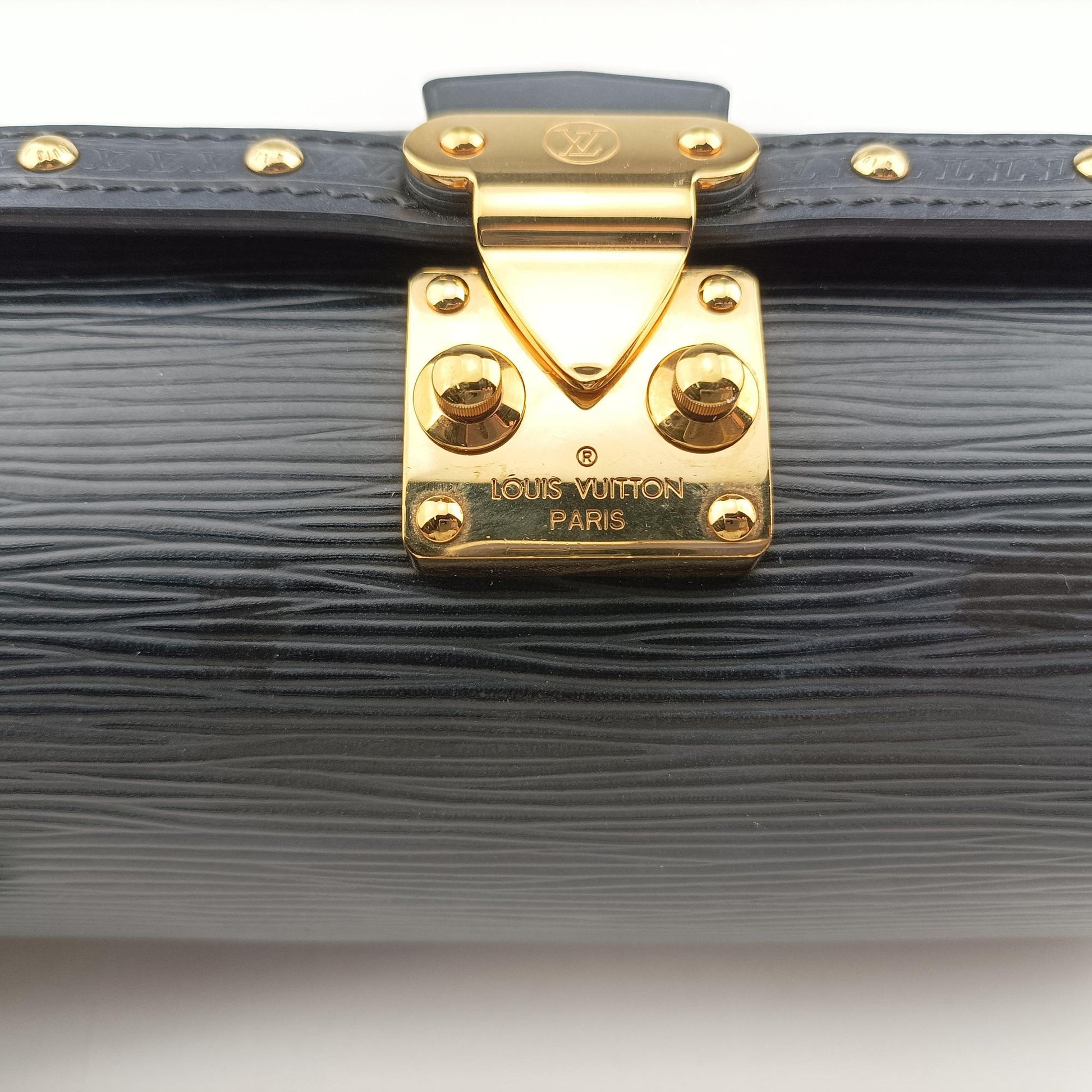 Papillon Trunk Noir Epi M58655 IC Chipパピヨン トランク ノワール エピ M58655 ICチップ