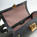 Papillon Trunk Noir Epi M58655 IC Chipパピヨン トランク ノワール エピ M58655 ICチップ