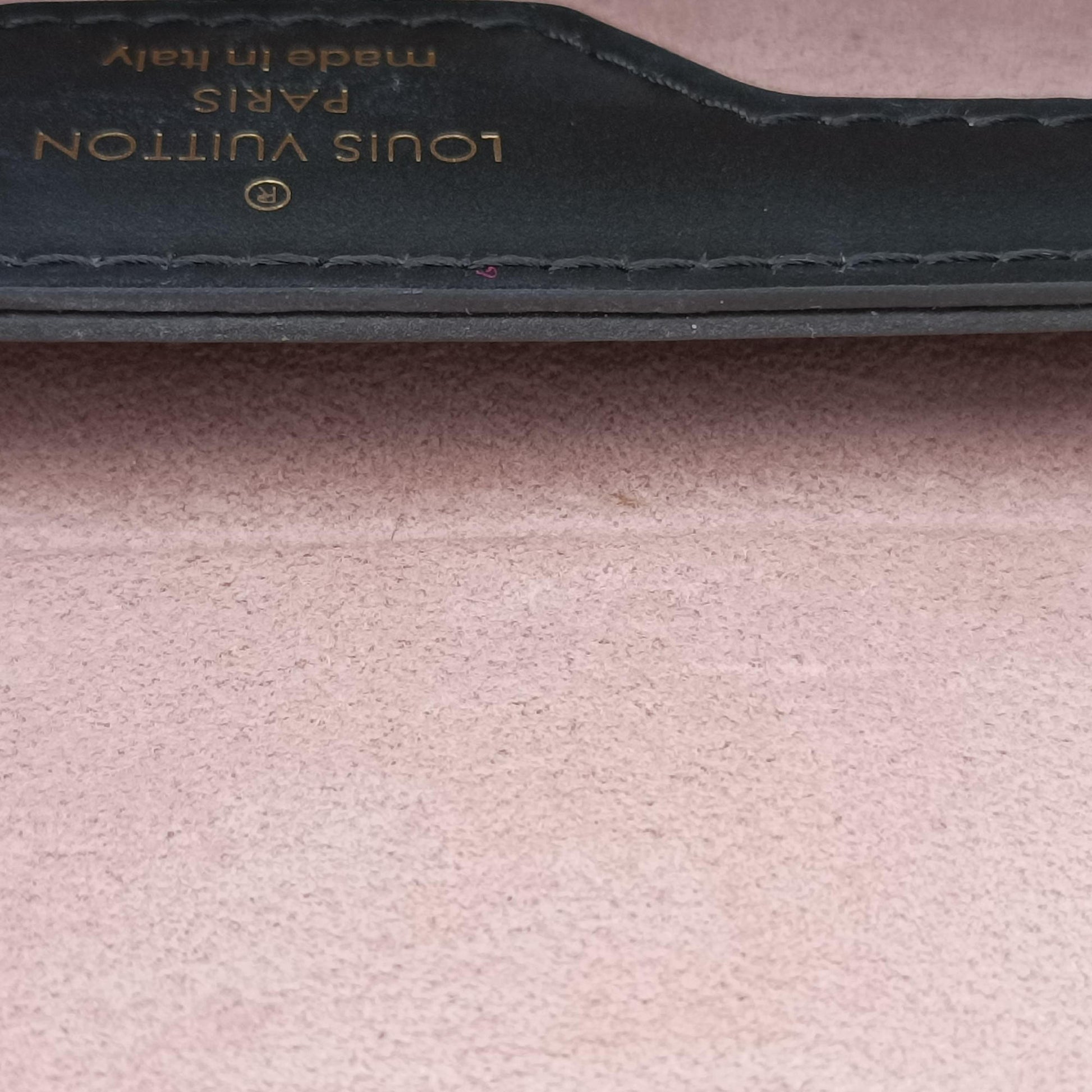 Papillon Trunk Noir Epi M58655 IC Chipパピヨン トランク ノワール エピ M58655 ICチップ