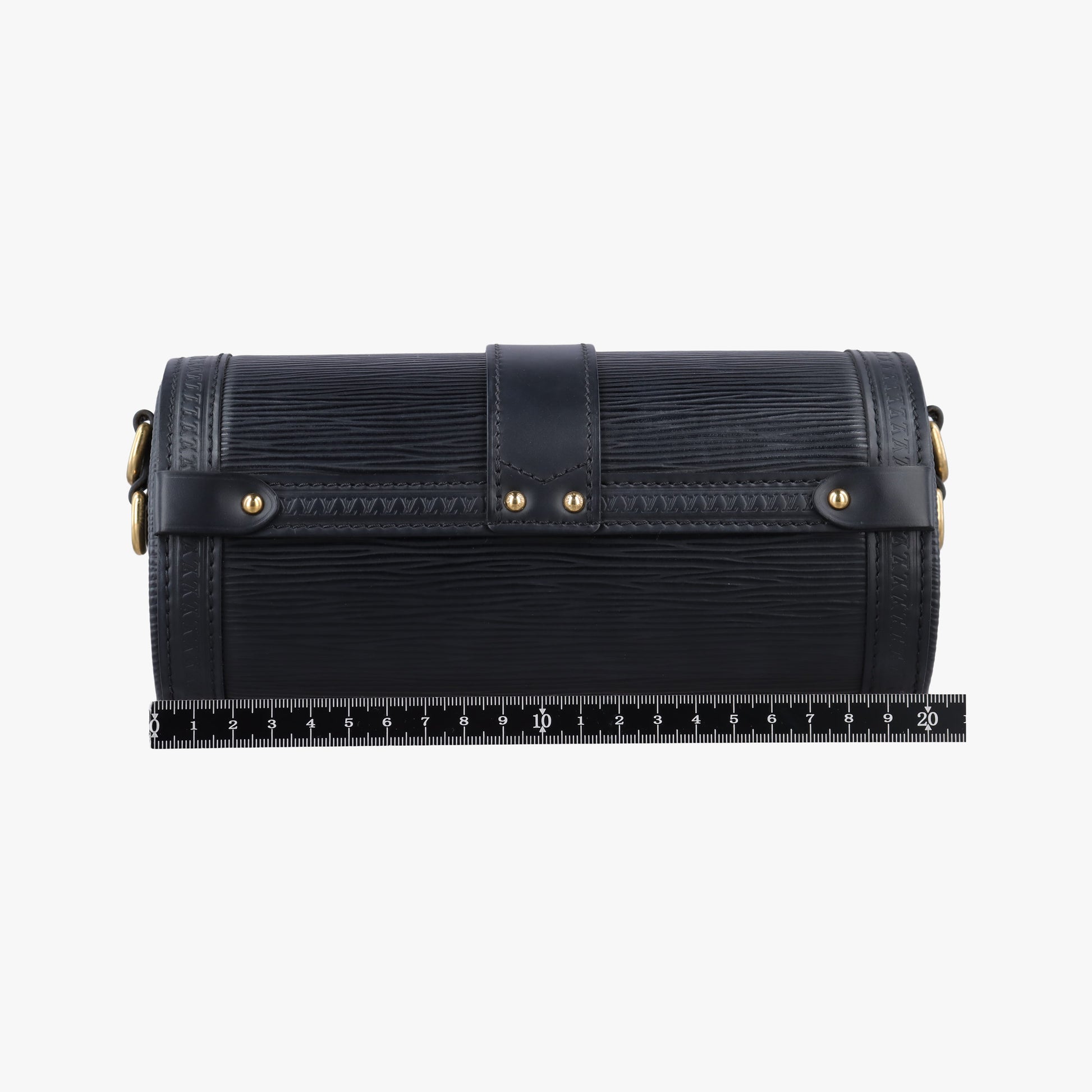 Papillon Trunk Noir Epi M58655 IC Chipパピヨン トランク ノワール エピ M58655 ICチップ