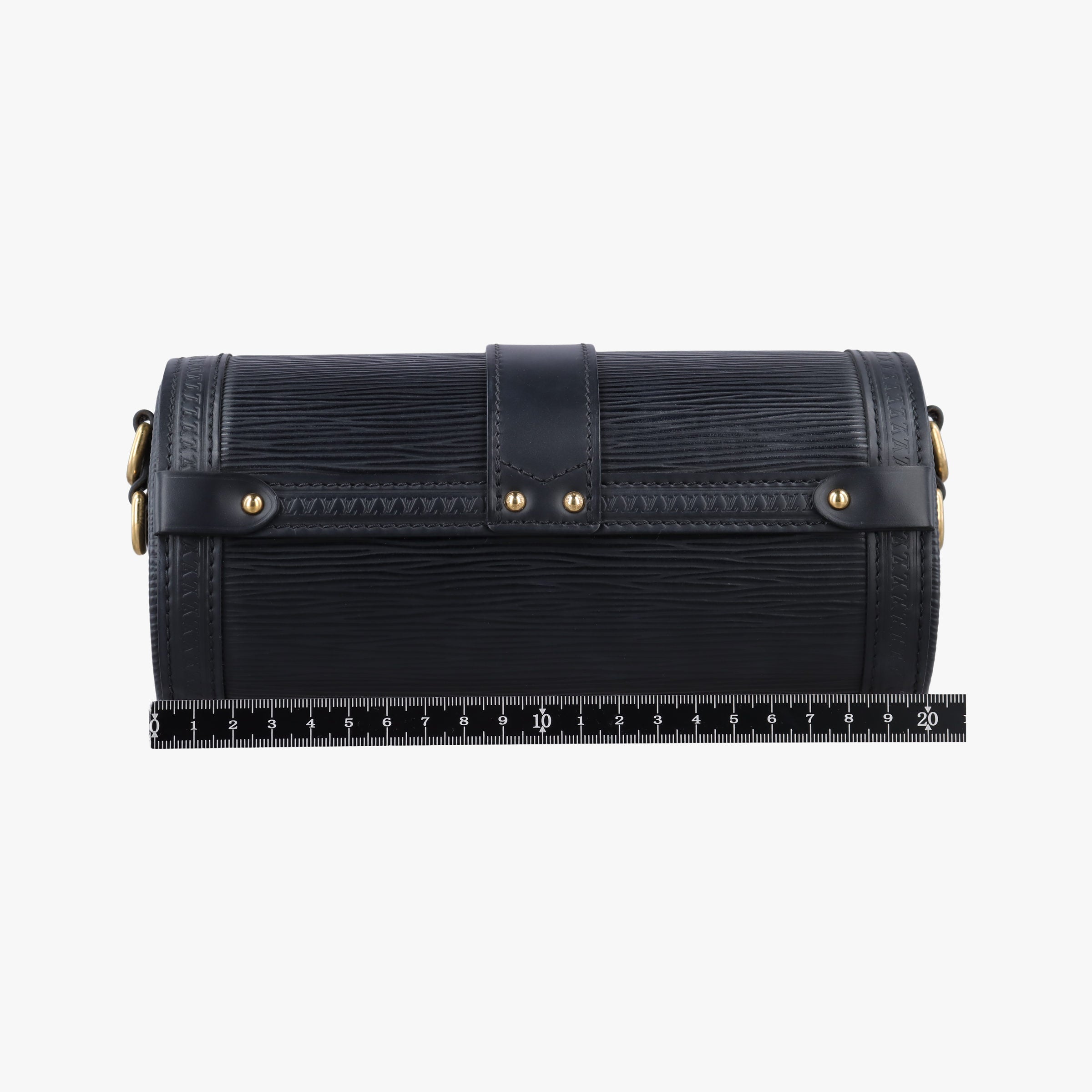 Papillon Trunk Noir Epi M58655 IC Chipパピヨン トランク ノワール エピ M58655 ICチップ