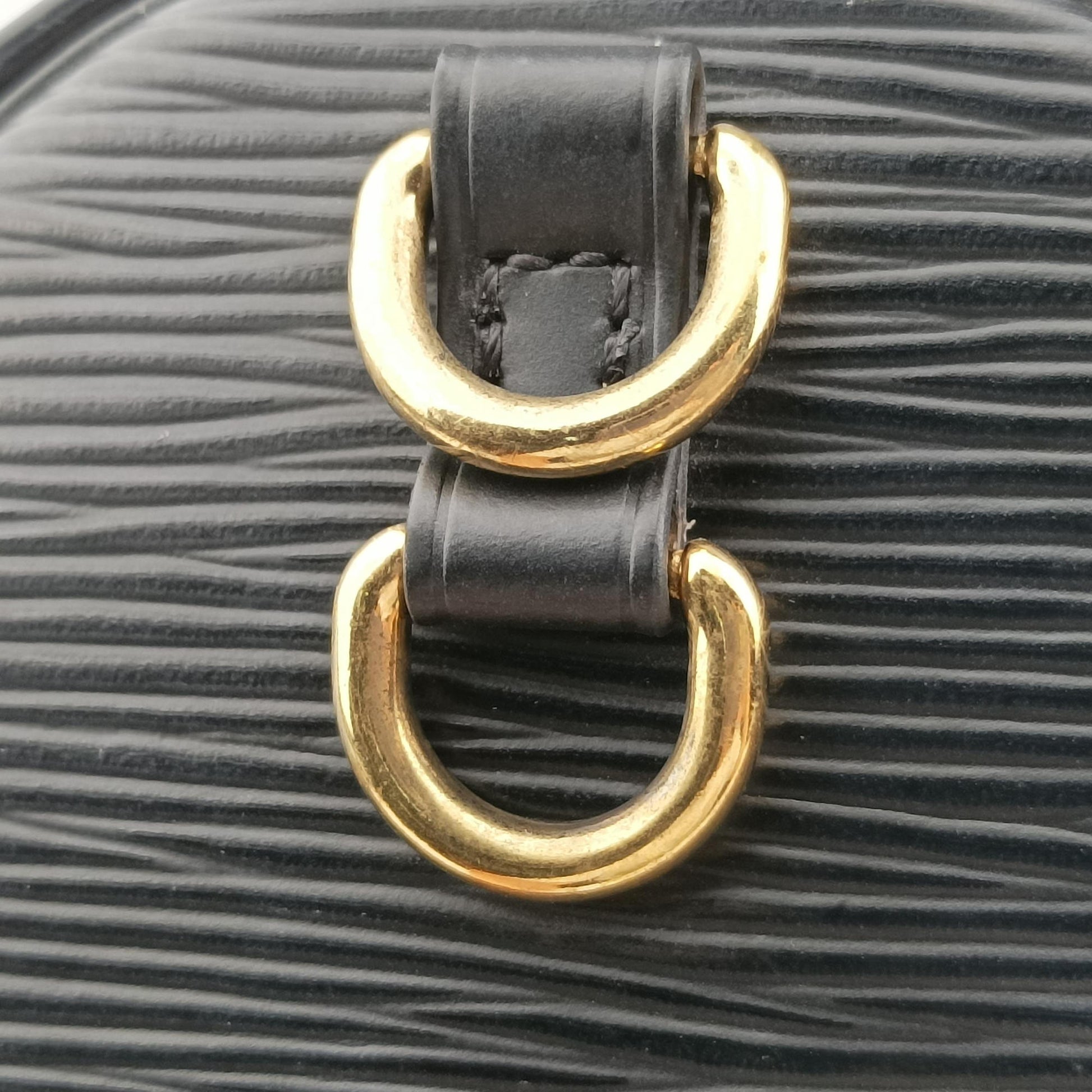 Papillon Trunk Noir Epi M58655 IC Chipパピヨン トランク ノワール エピ M58655 ICチップ
