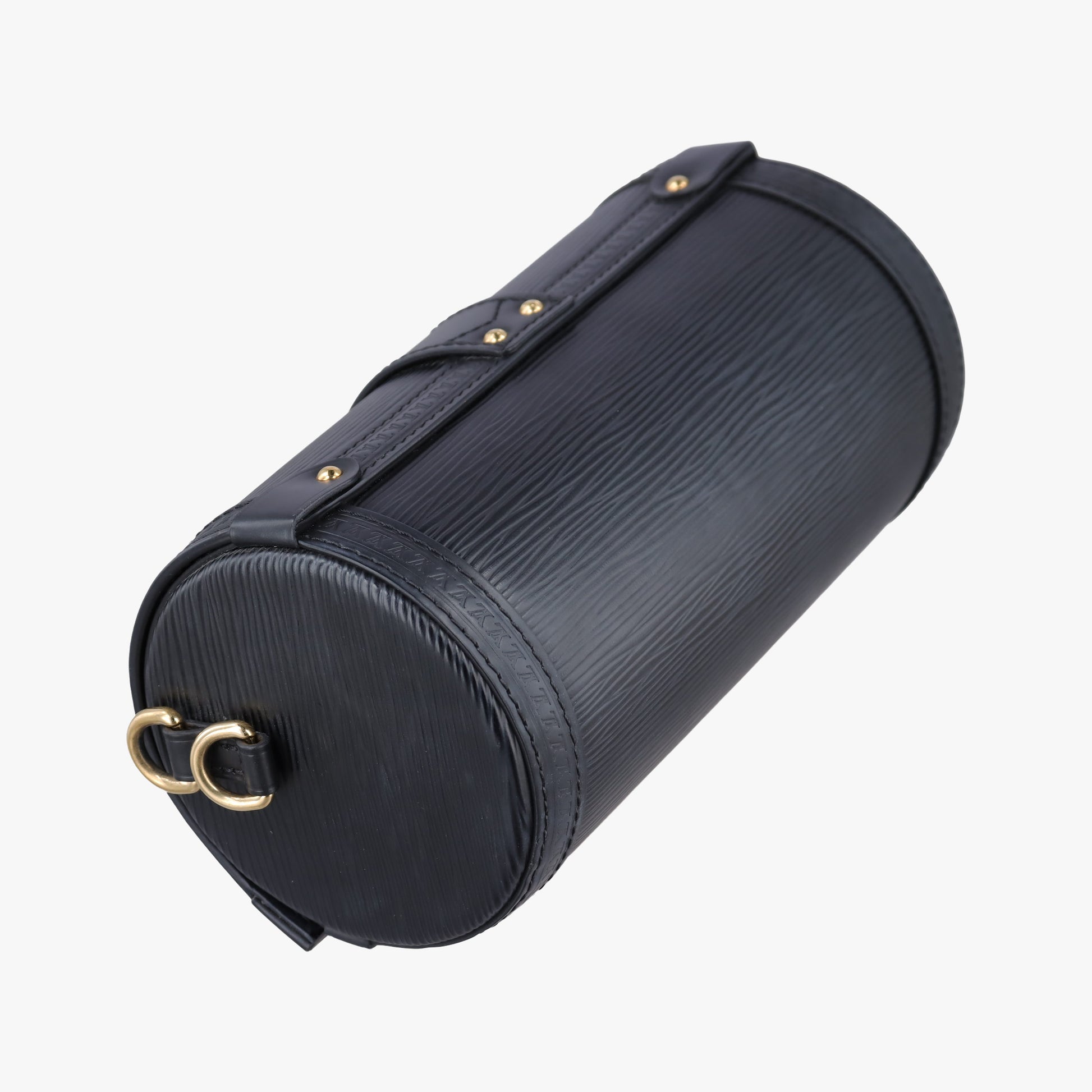 Papillon Trunk Noir Epi M58655 IC Chipパピヨン トランク ノワール エピ M58655 ICチップ