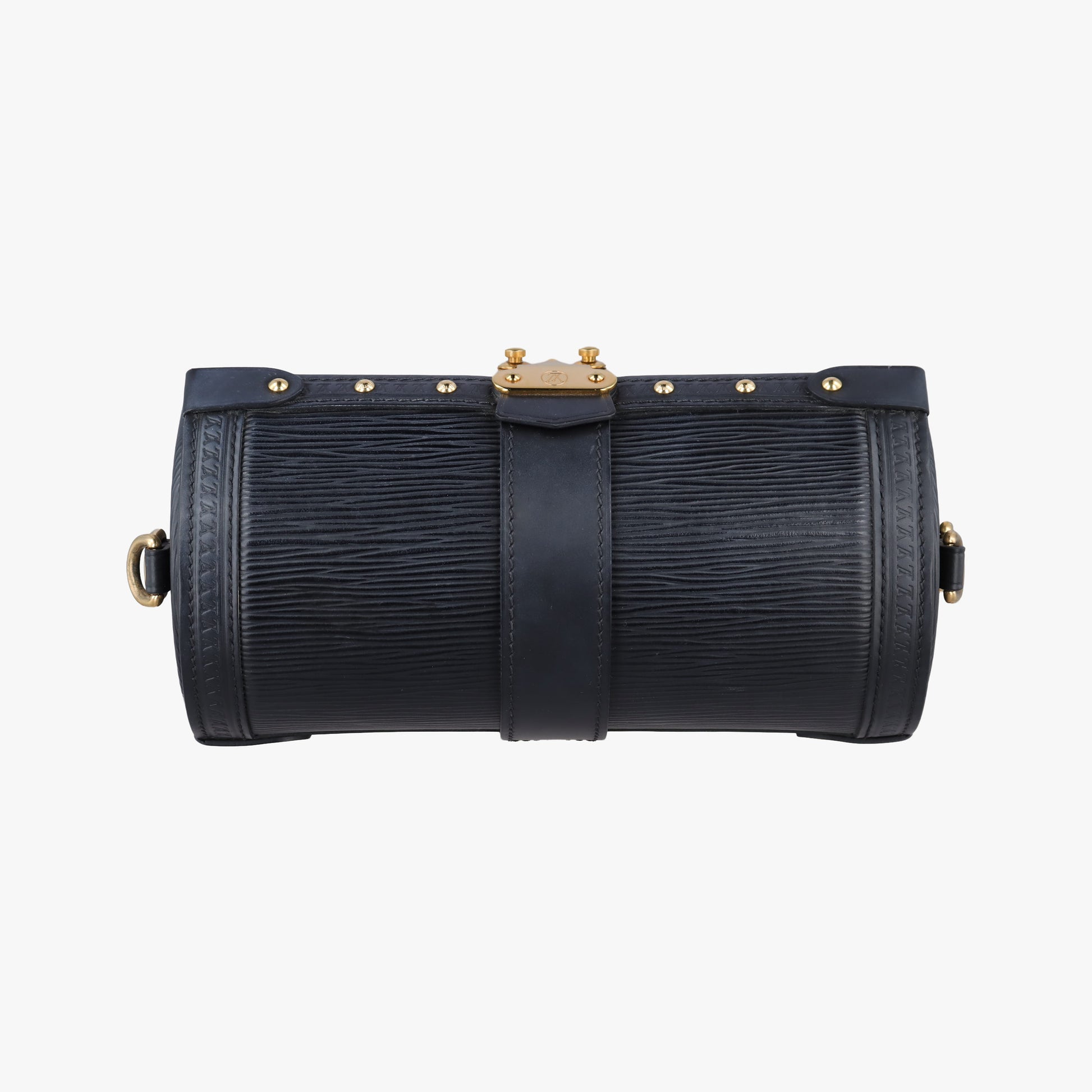 Papillon Trunk Noir Epi M58655 IC Chipパピヨン トランク ノワール エピ M58655 ICチップ