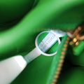 Padded Cassette Green lambskin B09349835Zパデッド カセット グリーン ラムスキン B09349835Z
