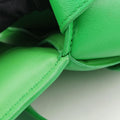 Padded Cassette Green lambskin B09349835Zパデッド カセット グリーン ラムスキン B09349835Z