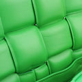 Padded Cassette Green lambskin B09349835Zパデッド カセット グリーン ラムスキン B09349835Z