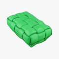 Padded Cassette Green lambskin B09349835Zパデッド カセット グリーン ラムスキン B09349835Z