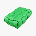 Padded Cassette Green lambskin B09349835Zパデッド カセット グリーン ラムスキン B09349835Z