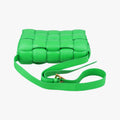 Padded Cassette Green lambskin B09349835Zパデッド カセット グリーン ラムスキン B09349835Z
