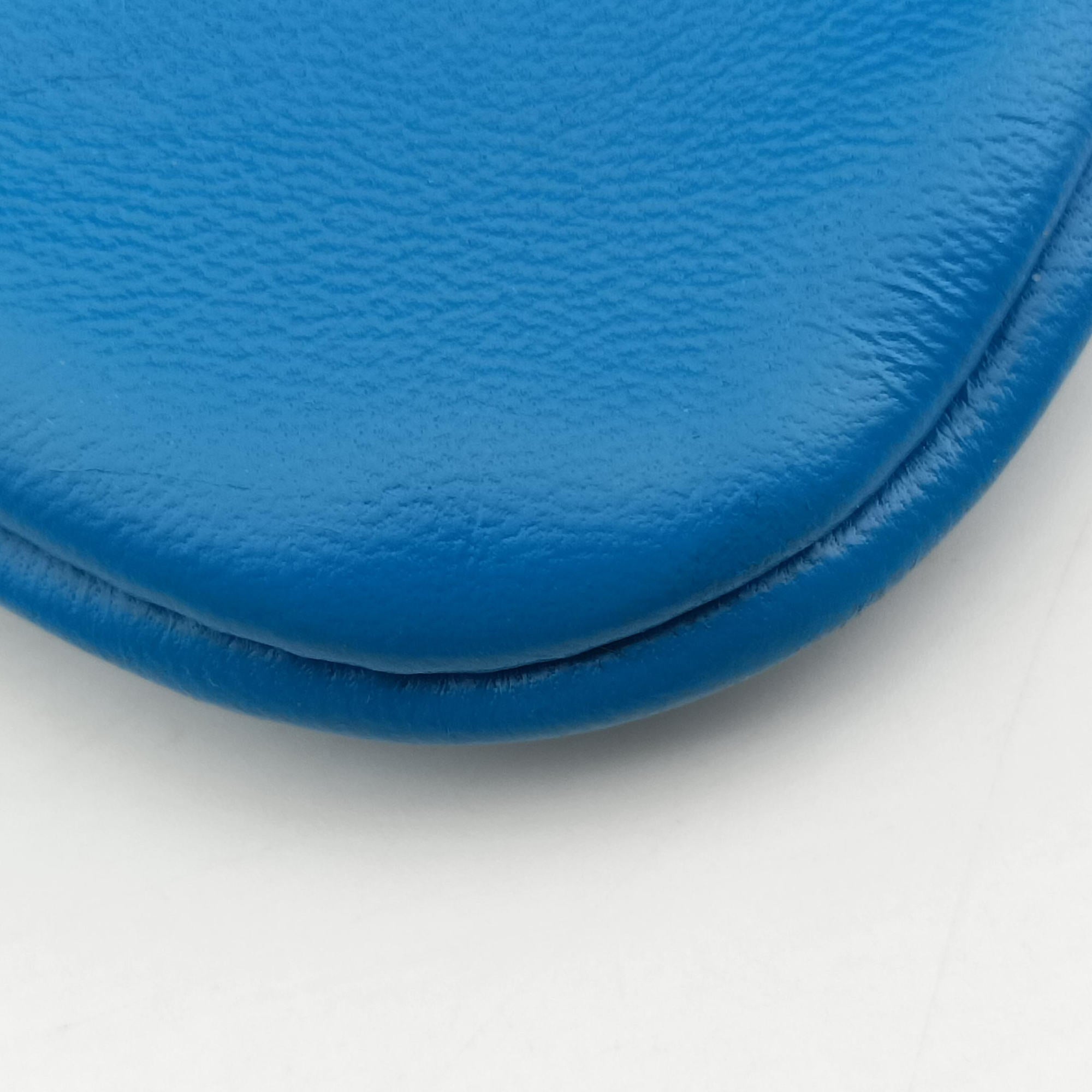 Sac Aline mini Blue lambskin U AM 012 UHサック アリーヌ ミニ ブルー ラムスキン U AM 012 UH