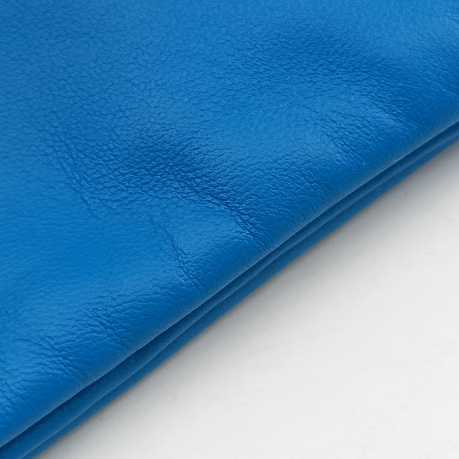 Sac Aline mini Blue lambskin U AM 012 UHサック アリーヌ ミニ ブルー ラムスキン U AM 012 UH