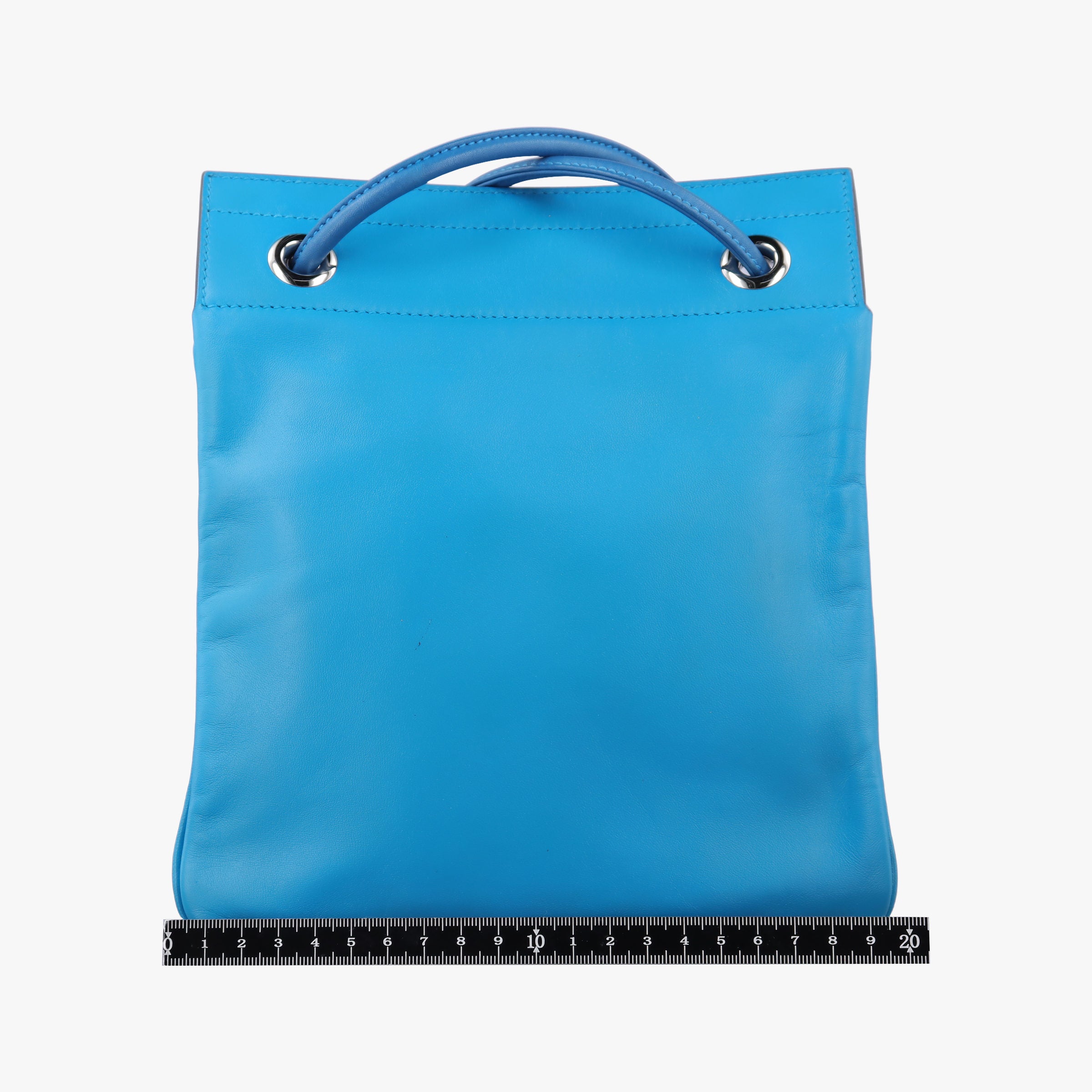 Sac Aline mini Blue lambskin U AM 012 UHサック アリーヌ ミニ ブルー ラムスキン U AM 012 UH