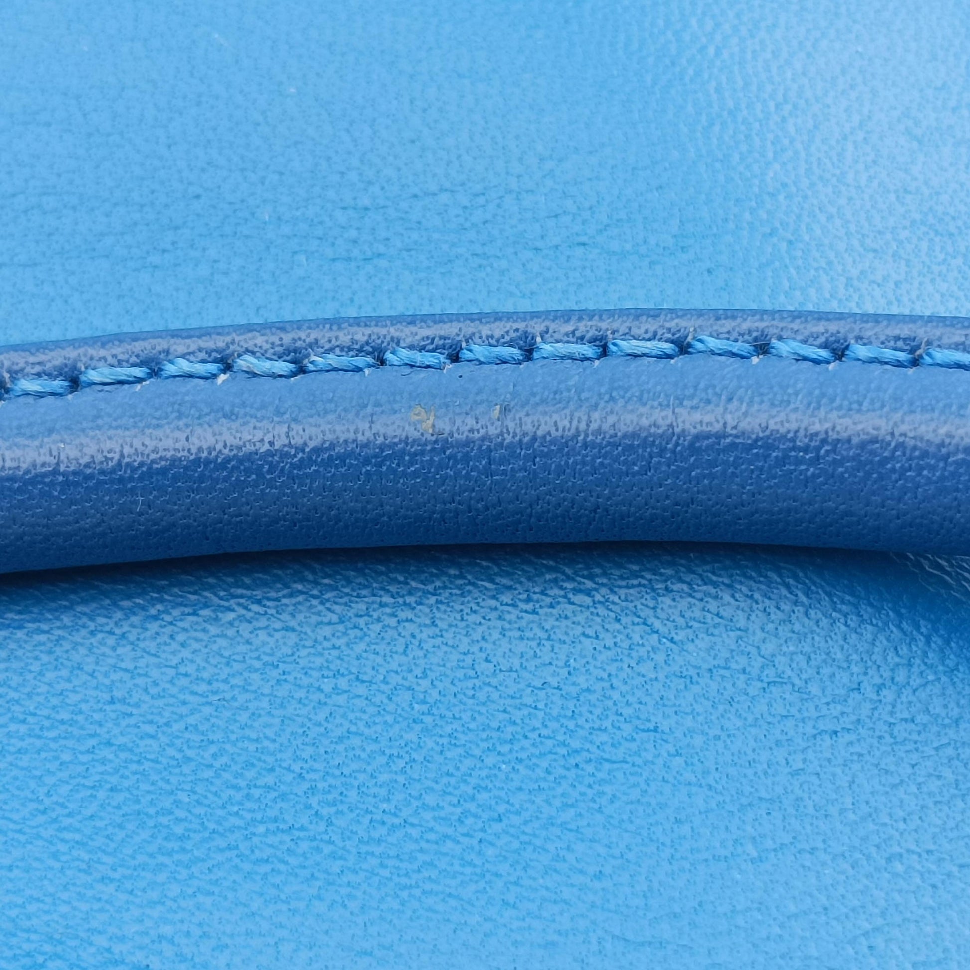 Sac Aline mini Blue lambskin U AM 012 UHサック アリーヌ ミニ ブルー ラムスキン U AM 012 UH
