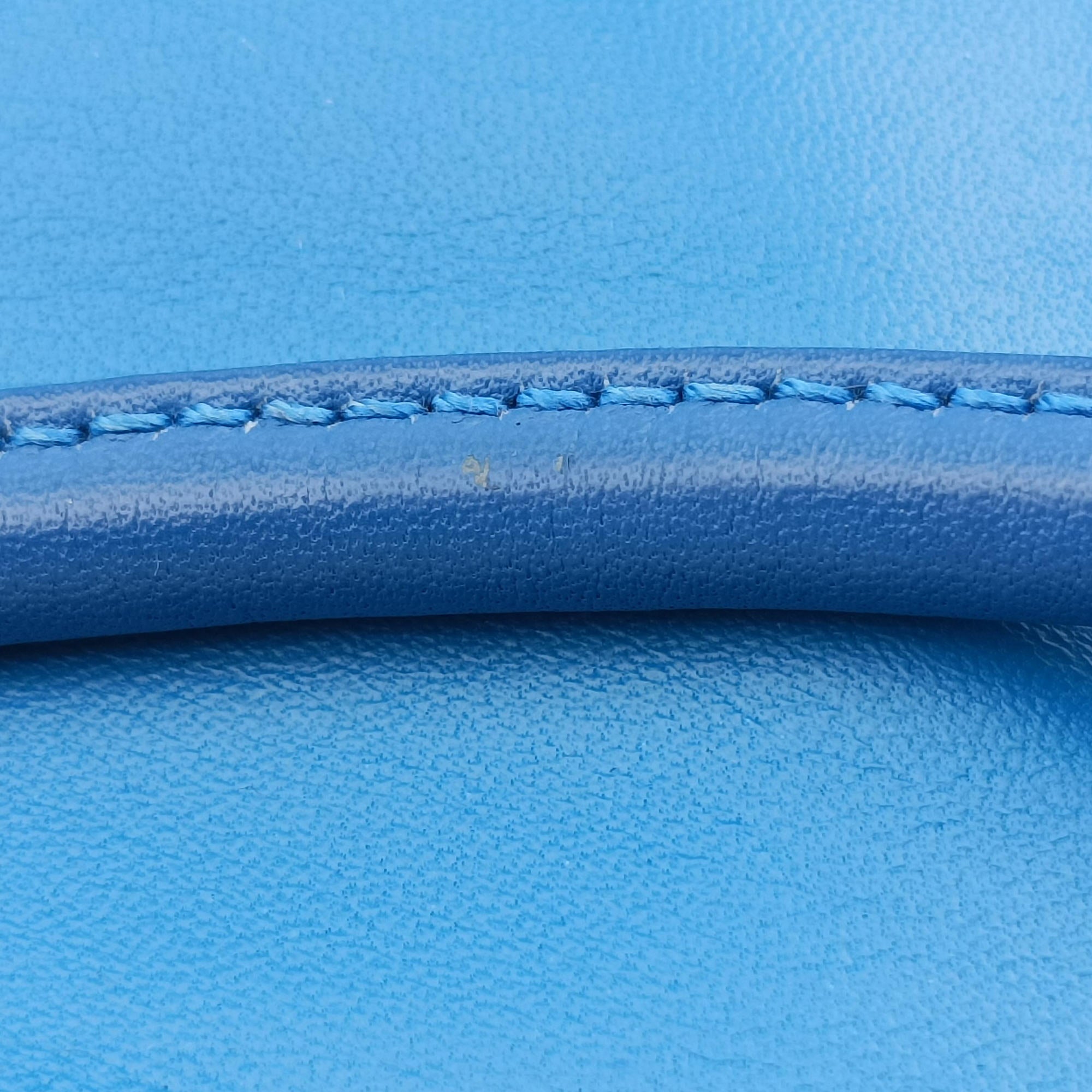 Sac Aline mini Blue lambskin U AM 012 UHサック アリーヌ ミニ ブルー ラムスキン U AM 012 UH