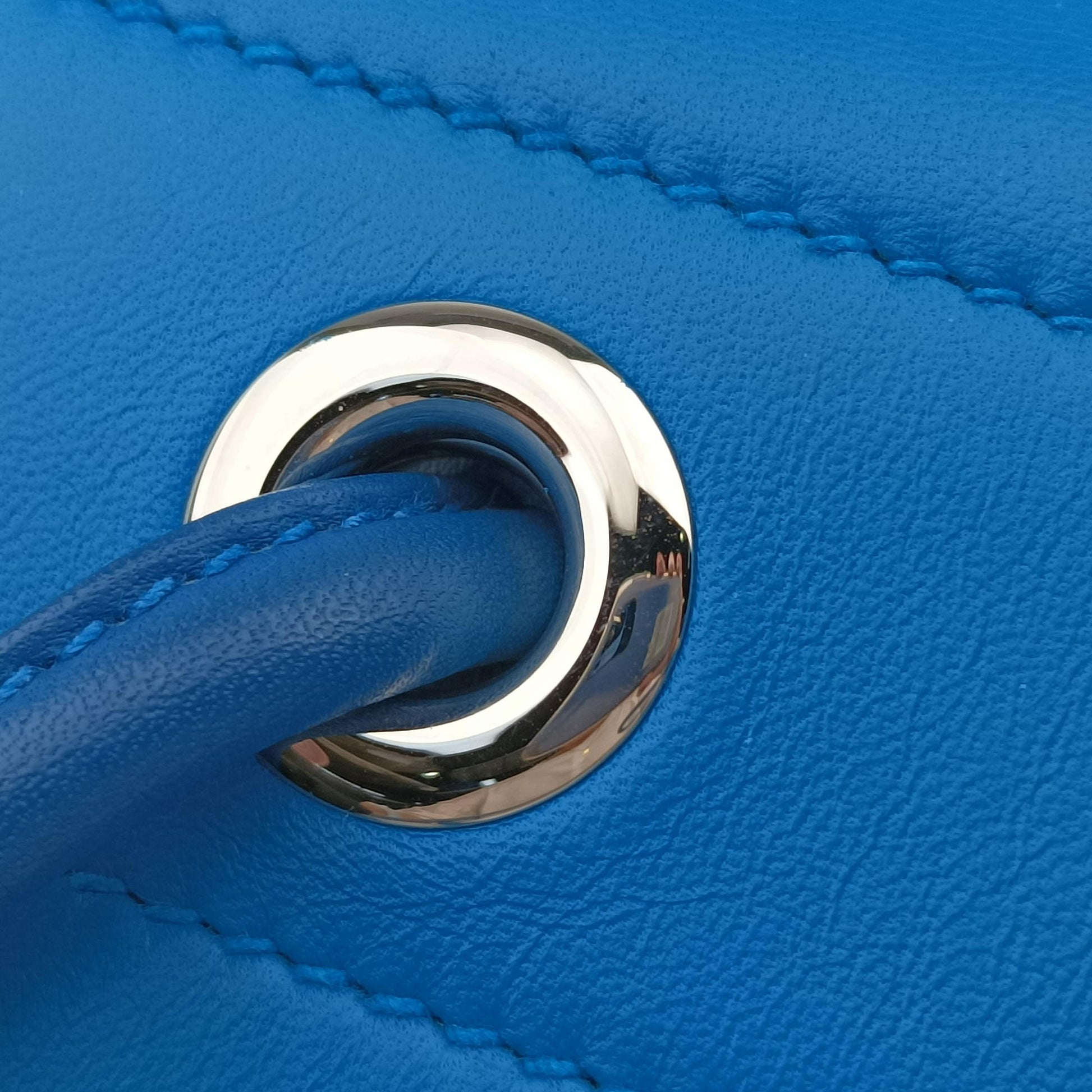 Sac Aline mini Blue lambskin U AM 012 UHサック アリーヌ ミニ ブルー ラムスキン U AM 012 UH
