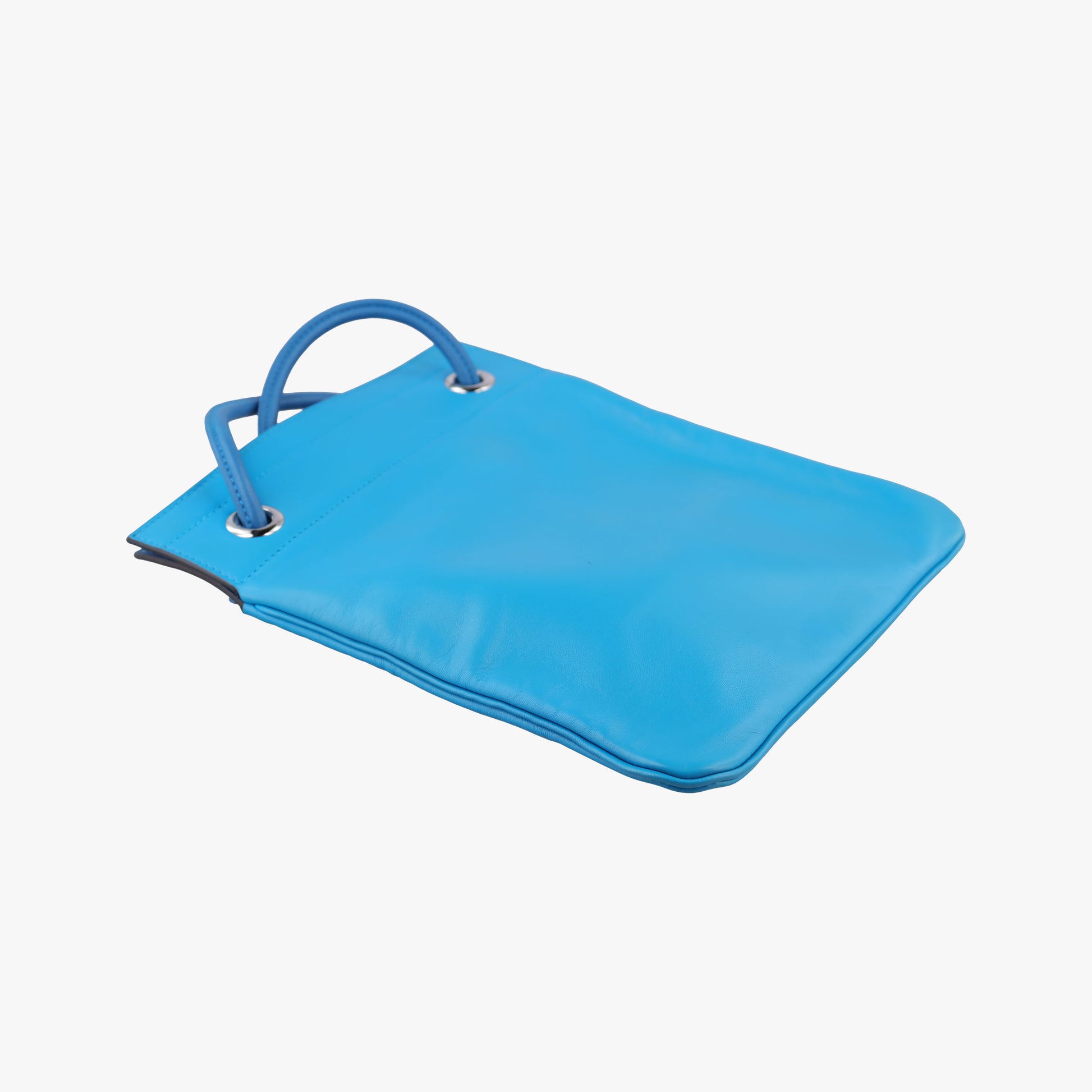 Sac Aline mini Blue lambskin U AM 012 UHサック アリーヌ ミニ ブルー ラムスキン U AM 012 UH